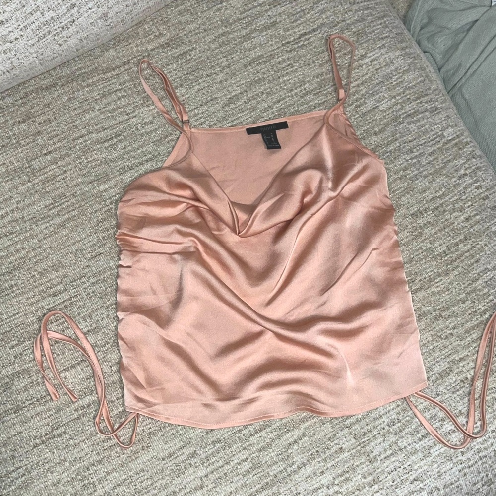 cowl neck top
